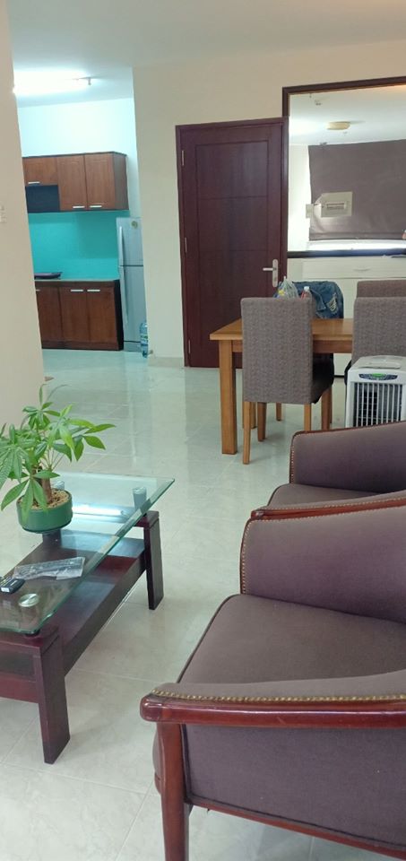 Cho thuê căn hộ 90 Riverside, Bình Thạnh, 1 phòng ngủ, đủ nội thất cao cấp, căn hộ mới 10 triệu