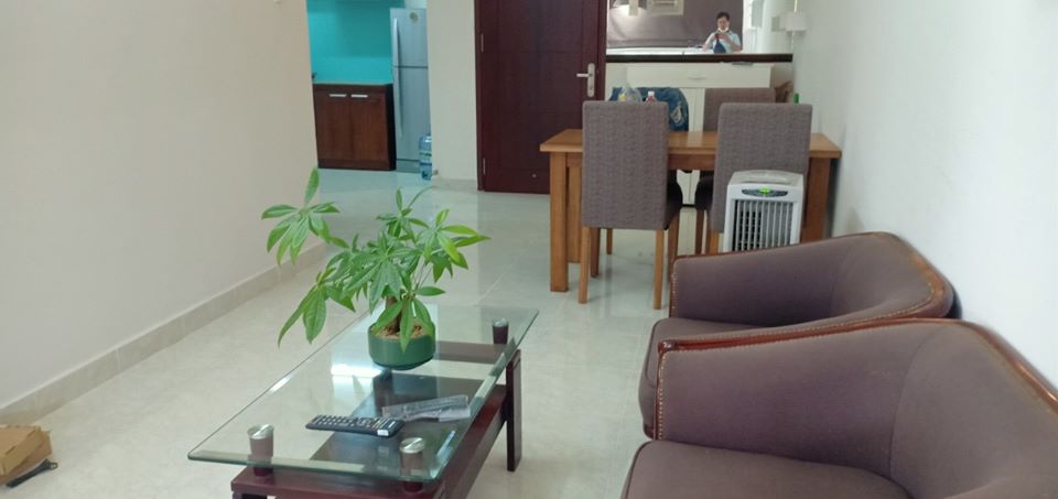 Cho thuê căn hộ 90 Riverside, Bình Thạnh, 1 phòng ngủ, đủ nội thất cao cấp, căn hộ mới 10 triệu