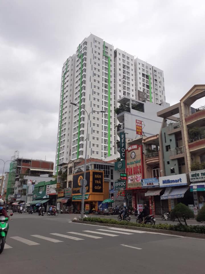 Cho thuê căn hộ chung cư Green Field, Xô Viết Nghệ Tĩnh, Bình Thạnh. 2 phòng ngủ, giá cực tốt chỉ 10 tr/th