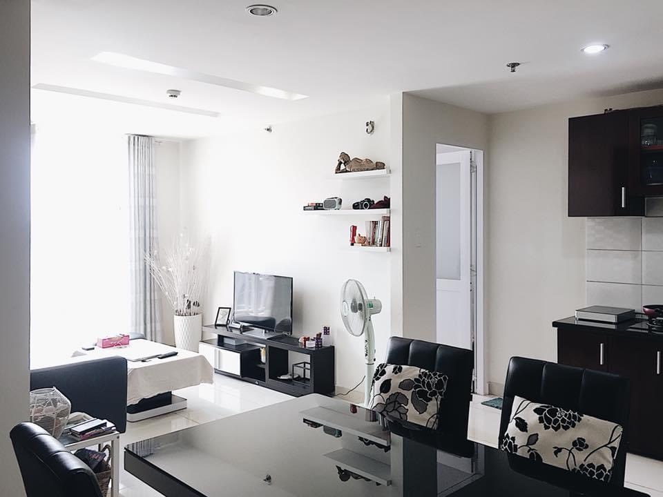 Cần cho thuê căn hộ Harmona, Quận Tân Bình dt: 75m2, giá: 12tr/tháng, nội thất cao cấp
