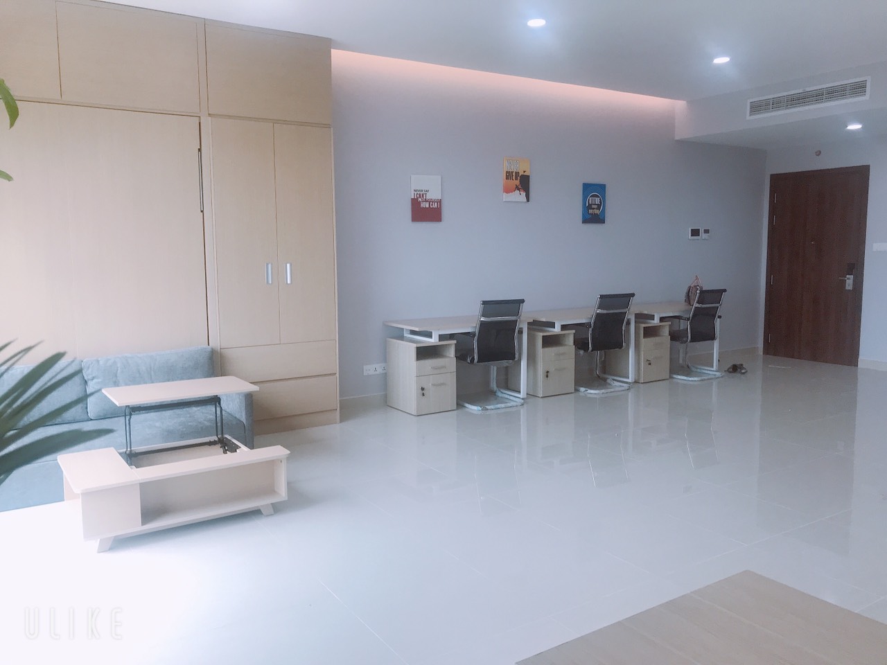 CHO THUÊ OFFICETEL TÒA GOLDEN KING NGAY PHÚ MỸ HƯNG QUẬN 7