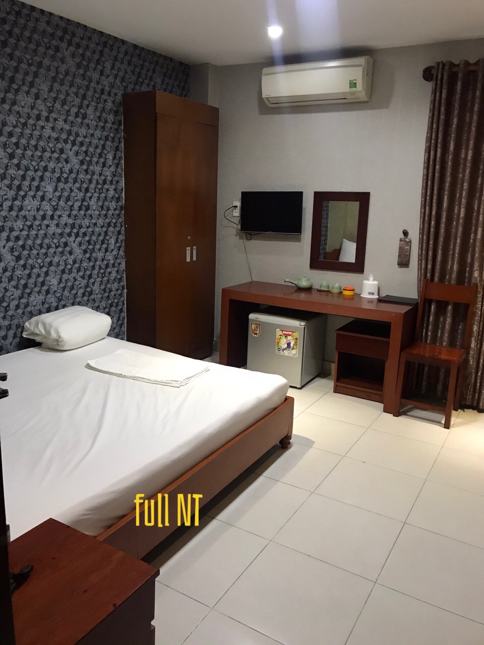 CHDV + Hotel MT Ngô Đức Kế 4x25m 1Hầm 1T Lửng 5L ST 17P full NT 