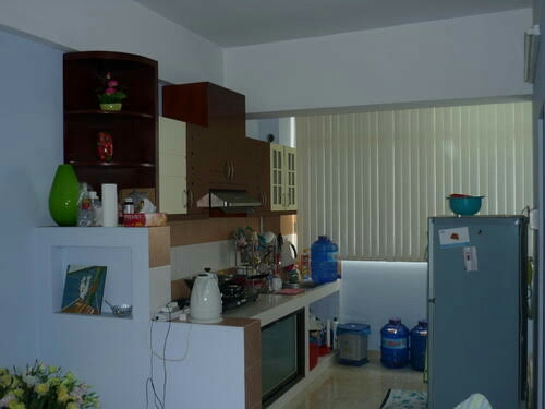 Giá rẻ cho thuê gấp căn hộ chung cư H3 full nội thất 2 phòng - QUận 4