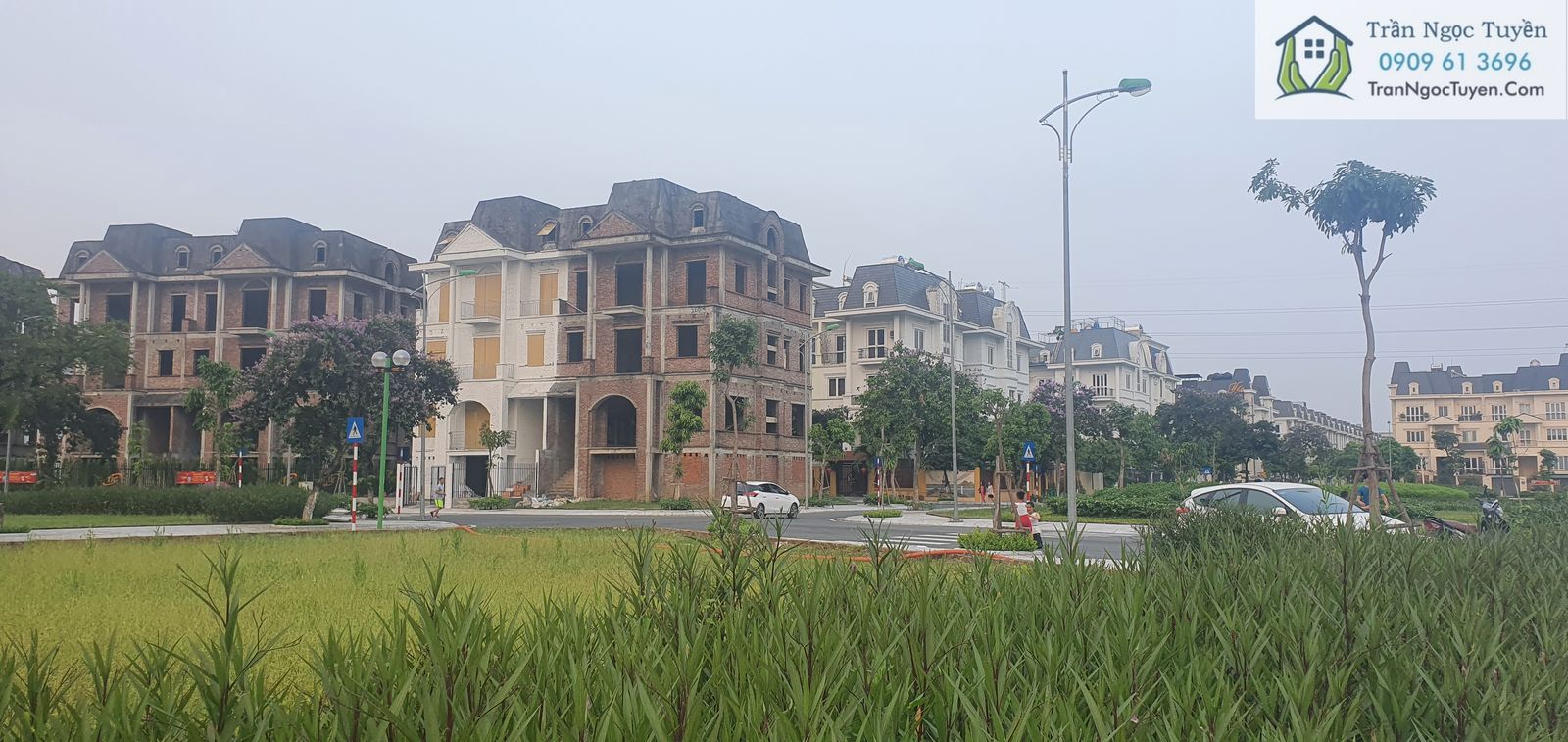 Bán biệt thự xây thô hoàn thiện dự án Lideco Bắc 32, Hoài Đức, Hà Nội