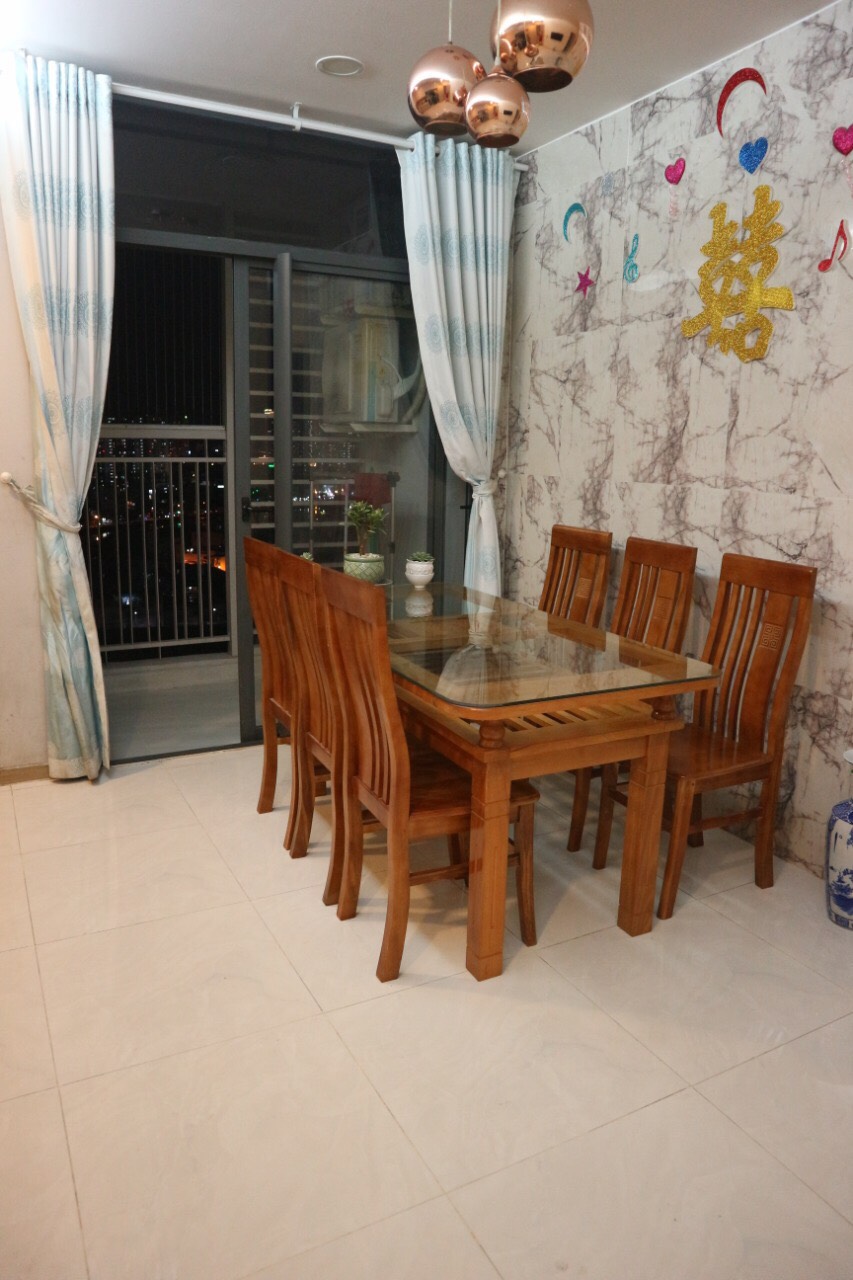 cho thuê căn hộ cao cấp Riva Part địa chỉ 504 Nguyễn Tất Thành Q.4 có 3PN đầy đủ nội thất giá 14 triệu