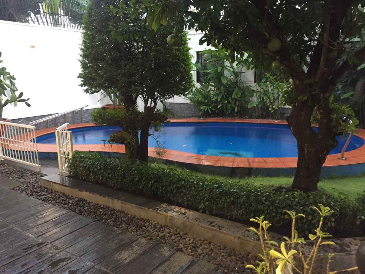 Cho thuê Villa Khu Compound Thảo Điền - Diện tích 7x20m - Nội thất cơ bản - 3000$/tháng