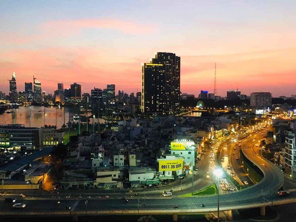 Cho thuê CH 90 Riverside kế Saigon Pearl, 1PN và 2PN, giá tốt (9 - 11 - 13tr/th), LH: 0936240549