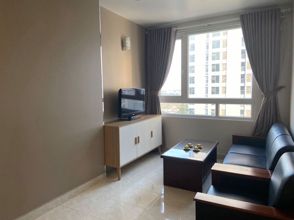 Cho thuê căn hộ 2PN Riverside 90 Bình Thạnh, nhà đẹp, NT đầy đủ, giá tốt 12 triệu/ tháng