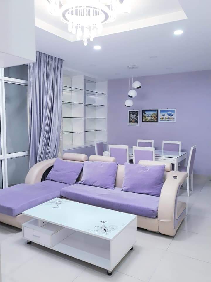 Cho thuê căn hộ chung cư tại Dự án Him Lam Chợ Lớn, Quận 6, Tp.HCM diện tích 86m2  giá 14 Triệu/tháng