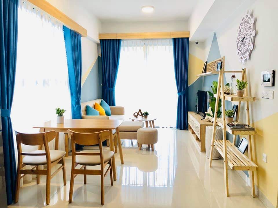 Cho thuê căn hộ chung cư tại Dự án Saigonres Plaza, Bình Thạnh, Tp.HCM diện tích 72m2  giá 10 Triệu/tháng