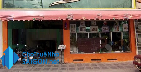 Cho thuê nhà Quận Phú Nhuận – Nhà MT đường Nguyễn Đình Chính