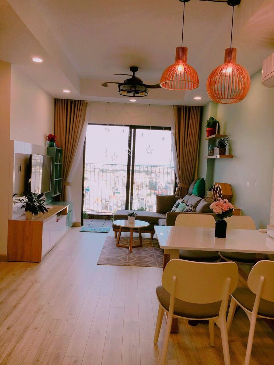 Cho thuê căn hộ chung cư tại Dự án M-One Nam Sài Gòn, Quận 7, Tp.HCM diện tích 35m2 giá 10 Triệu/tháng