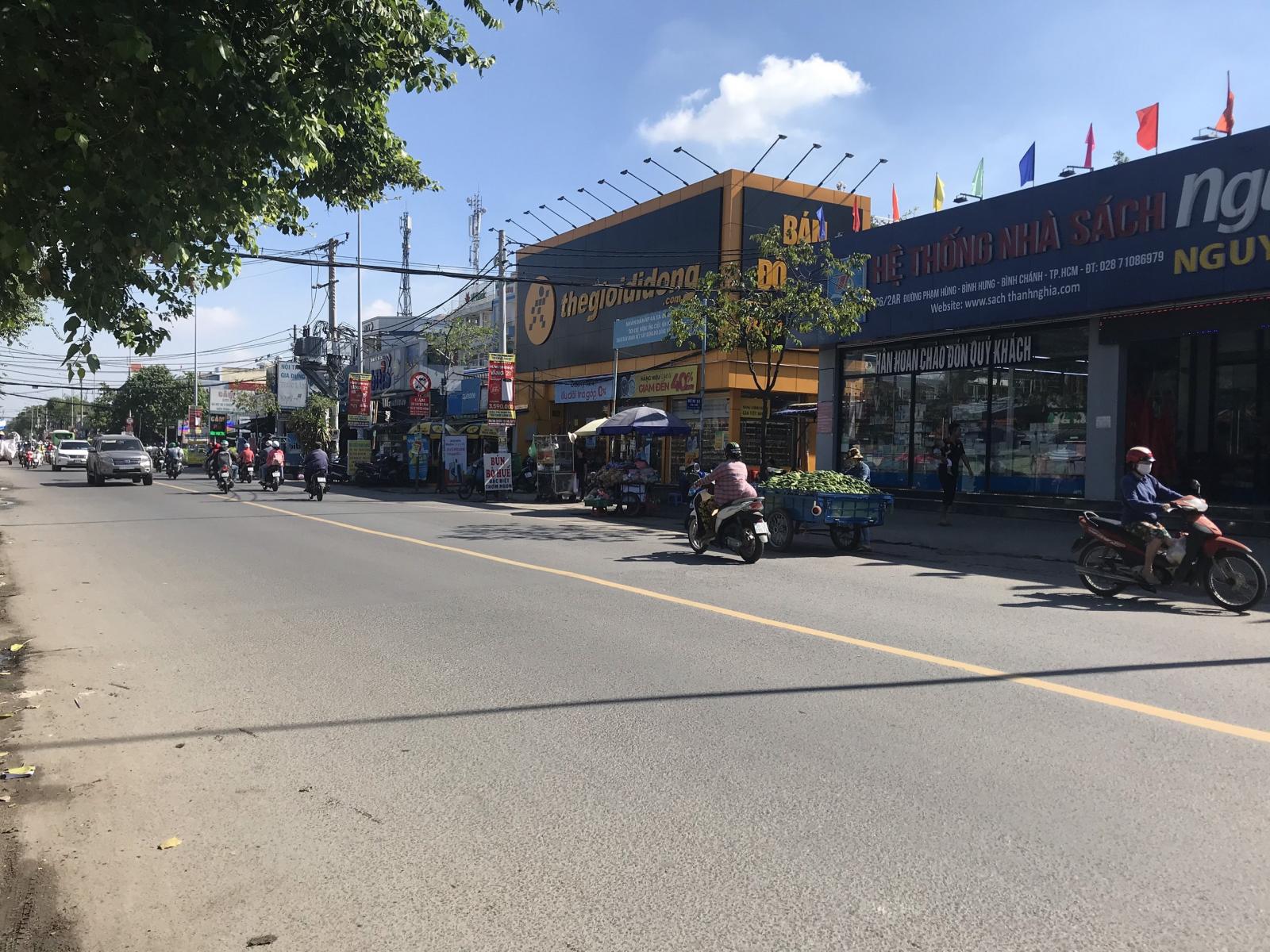 Mặt bằng KD cạnh siêu thị SATRA Phạm Hùng, Quận 8