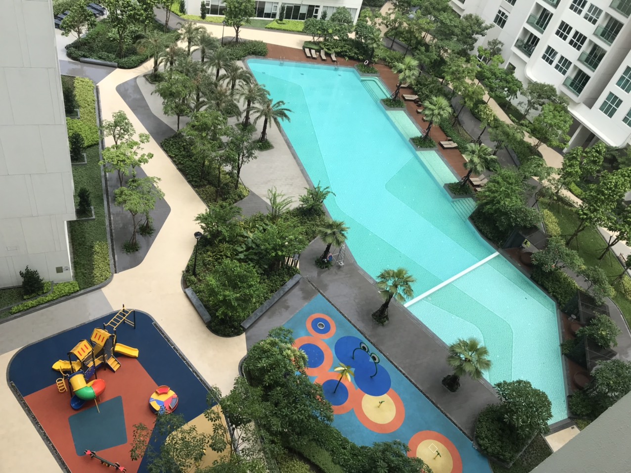 Căn hộ Sadora Đại Quang Minh, 2PN, 18 triệu