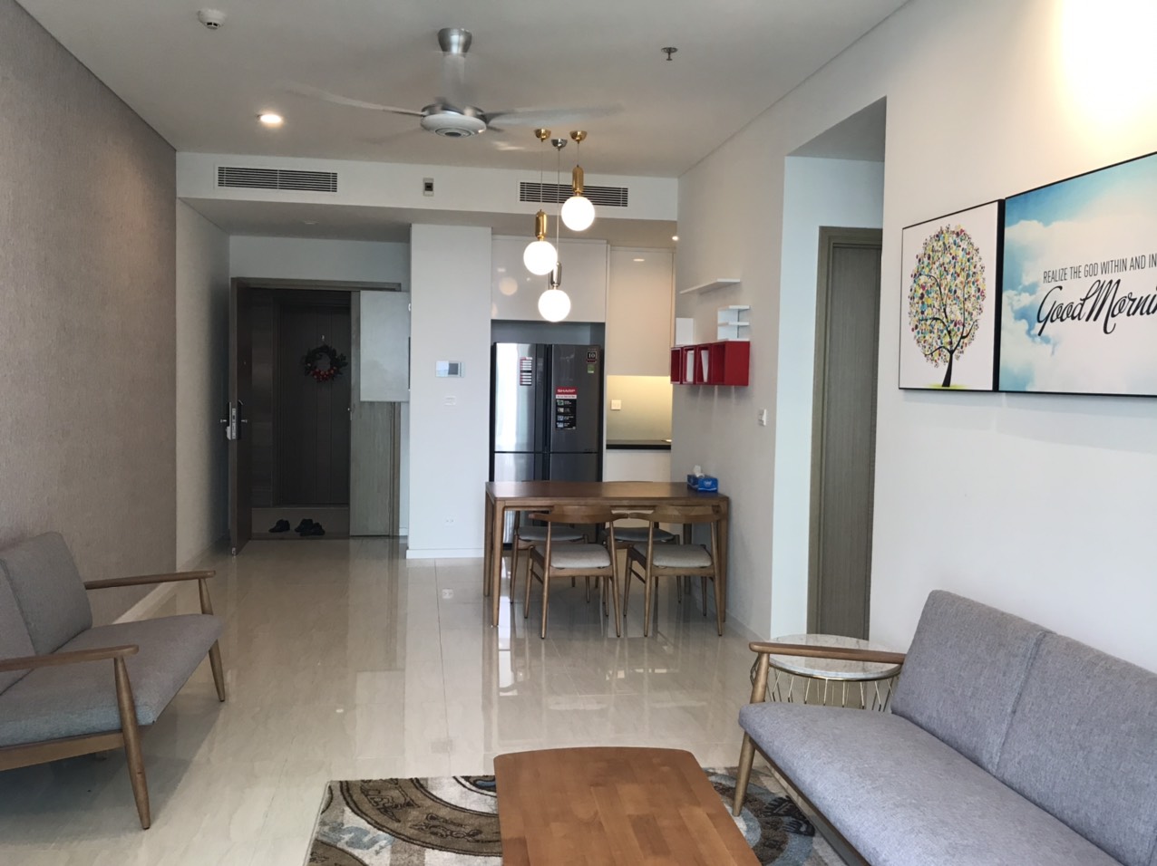 Căn hộ Sadora Đại Quang Minh, 2PN, 18 triệu