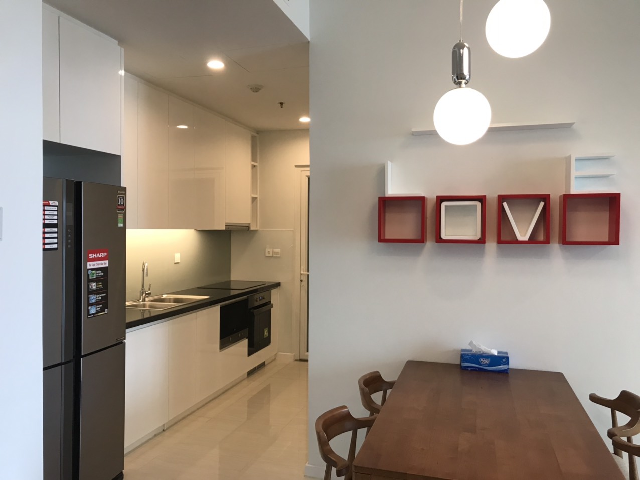 Căn hộ Sadora Đại Quang Minh, 2PN, 18 triệu
