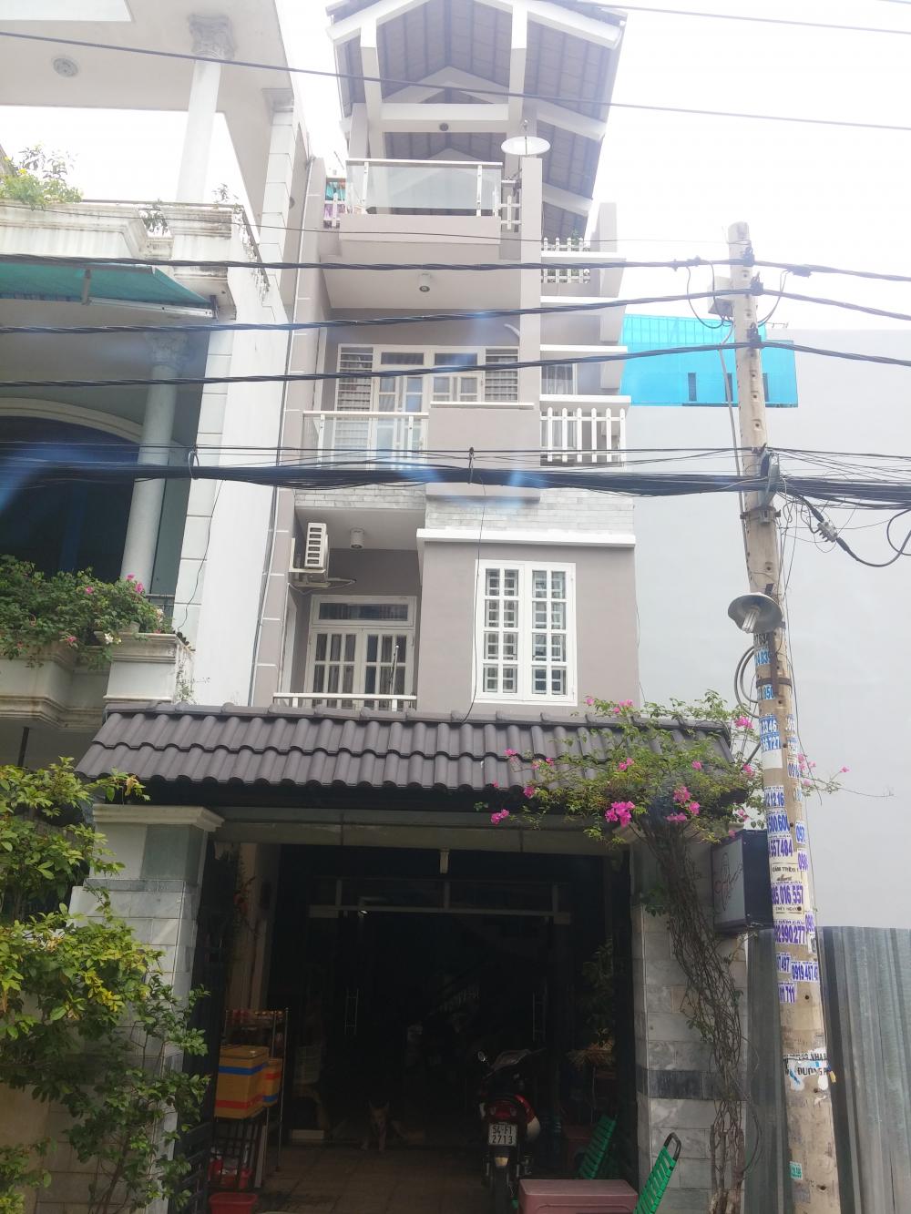 Cho thuê nhà Quận Gò Vấp – Nhà MT đường Nguyễn Văn Công