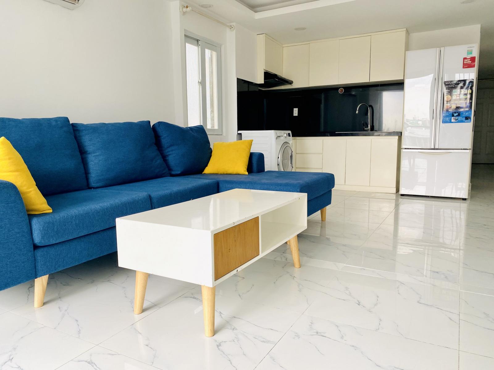 Cho thuê căn hộ Snow Apartment 2PN/2WC full tiện nghi #17 triệu bao phí, cáp,nét, vệ sinh Tel 0942.811.343 Tony đi xem