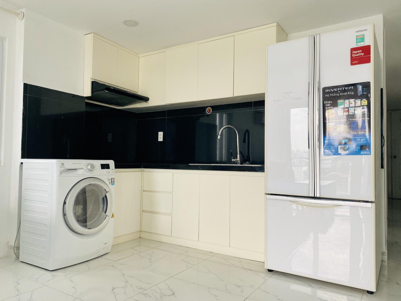 Cho thuê căn hộ Snow Apartment 2PN/2WC full tiện nghi #17 triệu bao phí, cáp,nét, vệ sinh Tel 0942.811.343 Tony đi xem