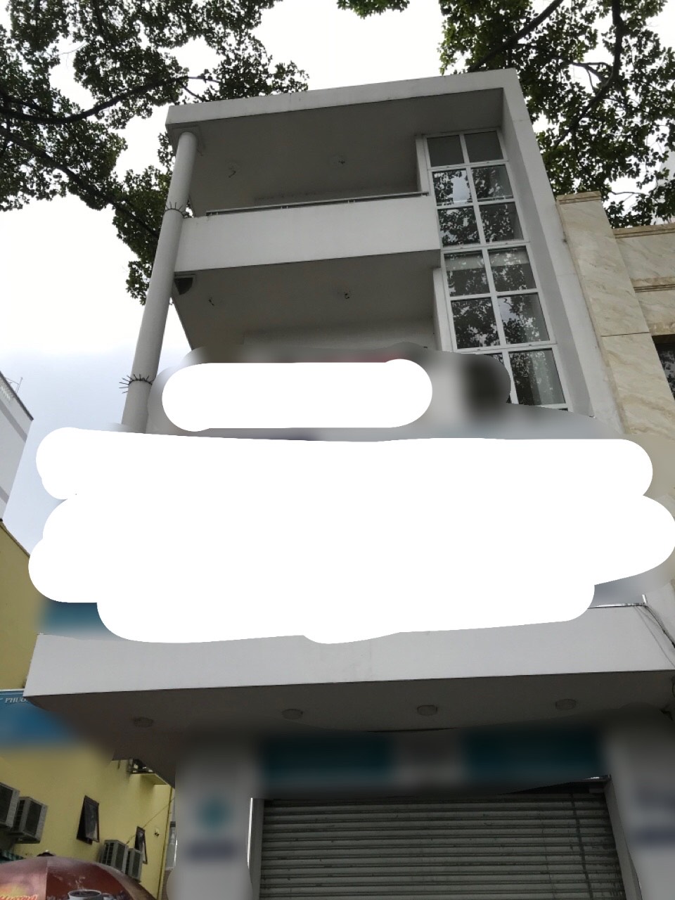 Cho thuê nhà góc hai mặt tiền Trần Hưng Đạo, p1, q5 Diện tích: 4 x 20.5 1 trệt, 1 lửng, 2 lầu Giá thuê: 80tr/tháng