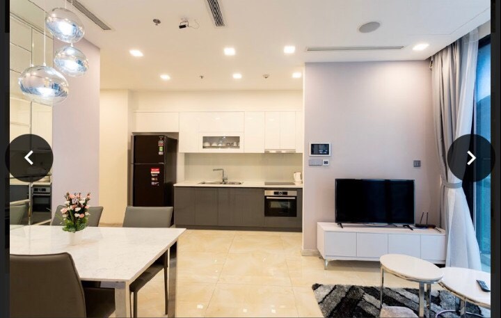 Cho thuê căn hộ chung cư tại Dự án Vinhomes Golden River Ba Son, Quận 1, Tp.HCM diện tích 80m2  giá 20 Triệu/tháng