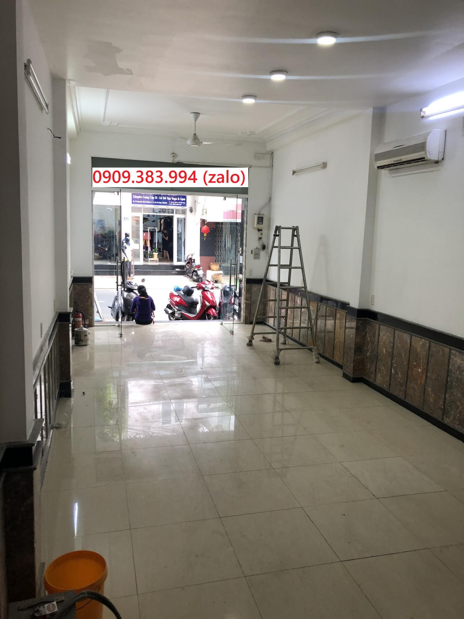Nhà Mặt Tiền Lô Góc đường Nguyễn Bỉnh Khiêm, phường 1, Q.Gò Vấp - tiện ở + kinh doanh