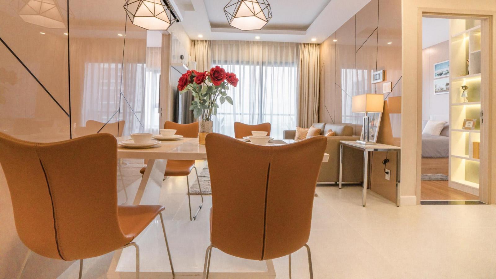 Cho thuê căn hộ Cantavil quận 2, 98m2, 3PN giá tốt nhất thị trường 16 triệu/th, nội thất cao cấp