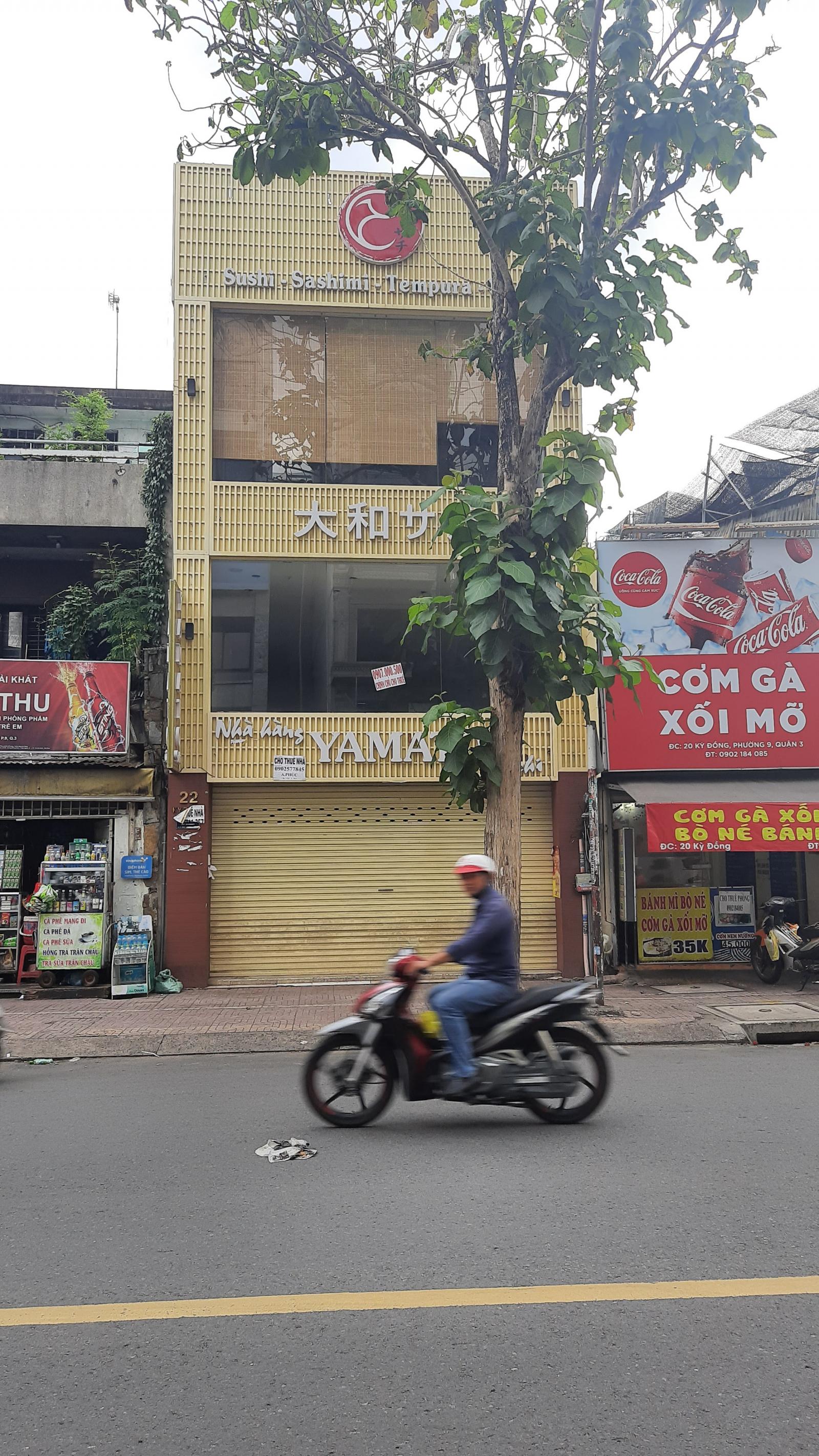 Cho thuê nhà Mặt tiền Đường Phan Văn Trị, BT, 6x12m, Giá 35 tr