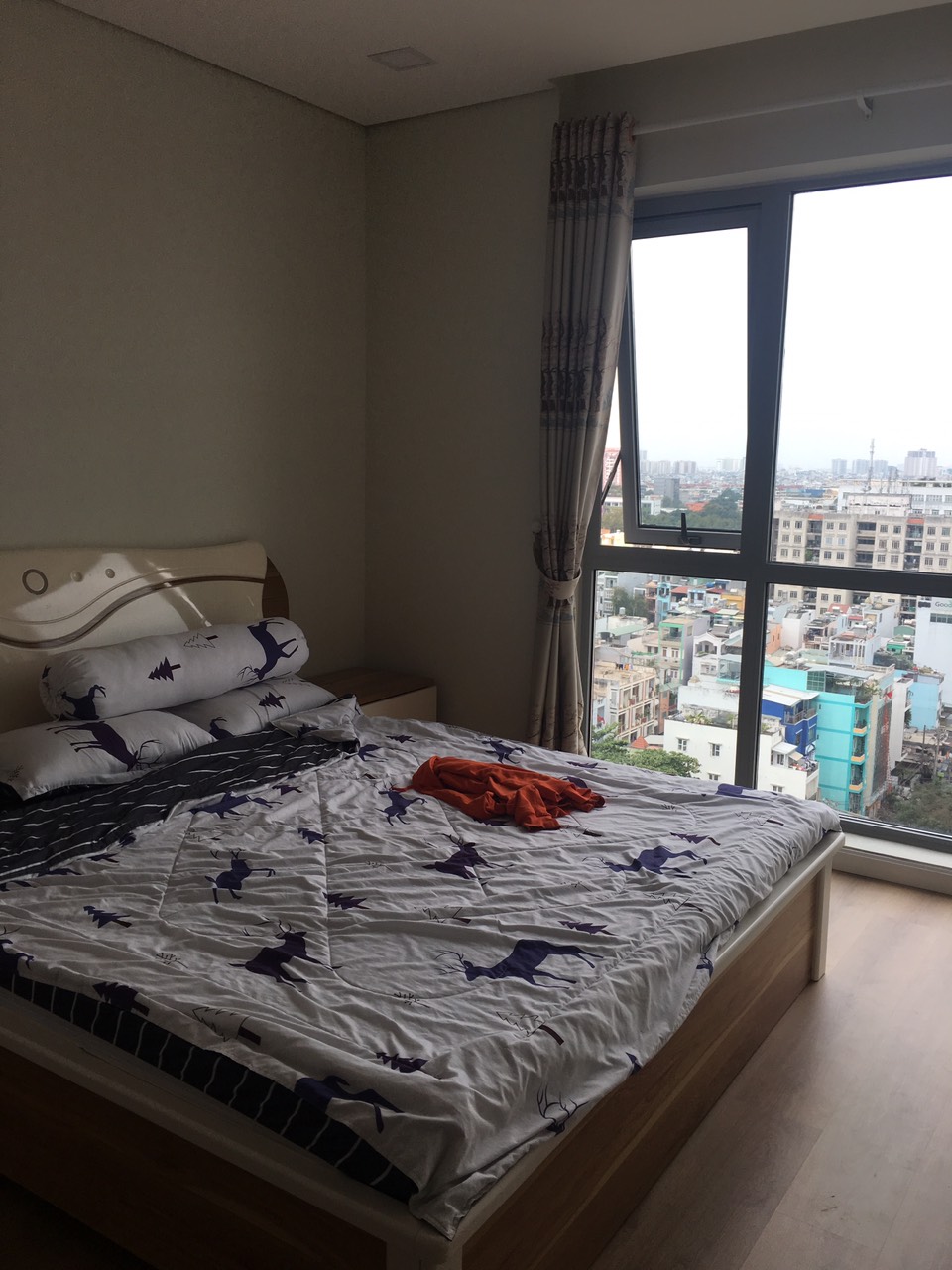 Cho thuê căn hộ chung cư tại Dự án Rivera Park Sài Gòn, Quận 10, Tp.HCM diện tích 78m2 giá 15 Triệu/tháng