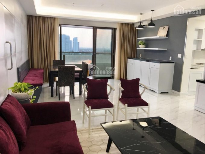 Cho thuê căn hộ Green View, Phú Mỹ Hưng 3PN, full nội thất chỉ từ 18 triệu/th