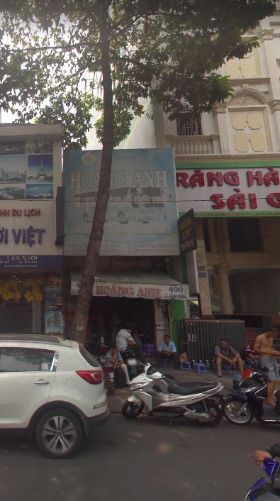 Cho thuê nhà 400 lê Hồng Phong, Q5,8x20