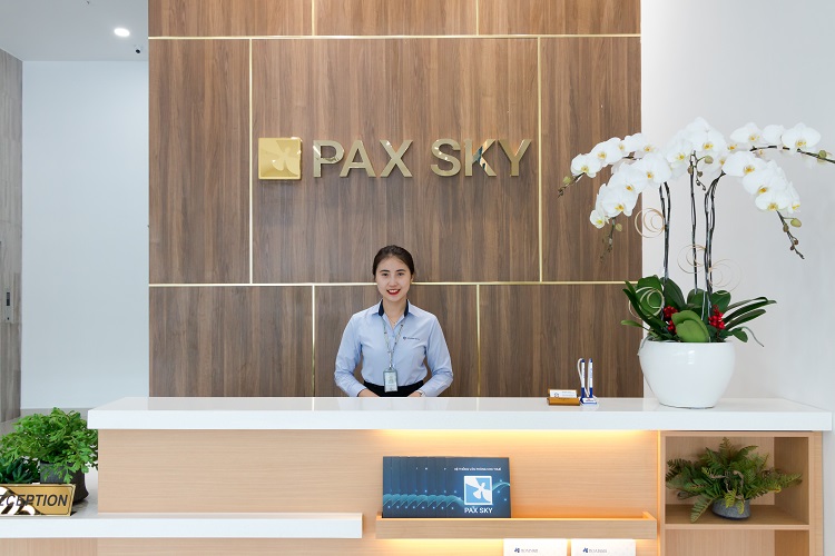 Cho thuê 1160m2 văn phòng tòa nhà Pax Sky mặt tiền Ung Văn Khiêm, Q Bình Thạnh  0901429866