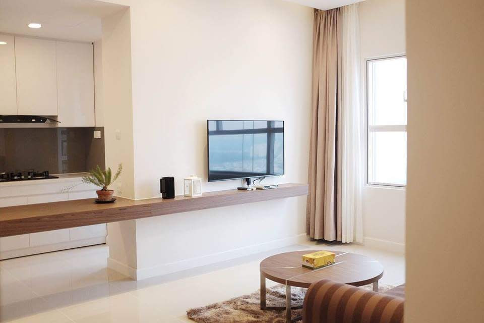 Giá rẻ cho thuê gấp 2 phòng ngủ 76m căn hộ Sunrise city - Ng Hữu Thọ - Quận 7
