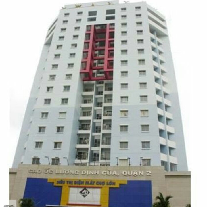 Cho thuê căn hộ Lương Định Của quận 2, 90m2, 2pn, đủ NT. Giá có TL. Lh 0918860304