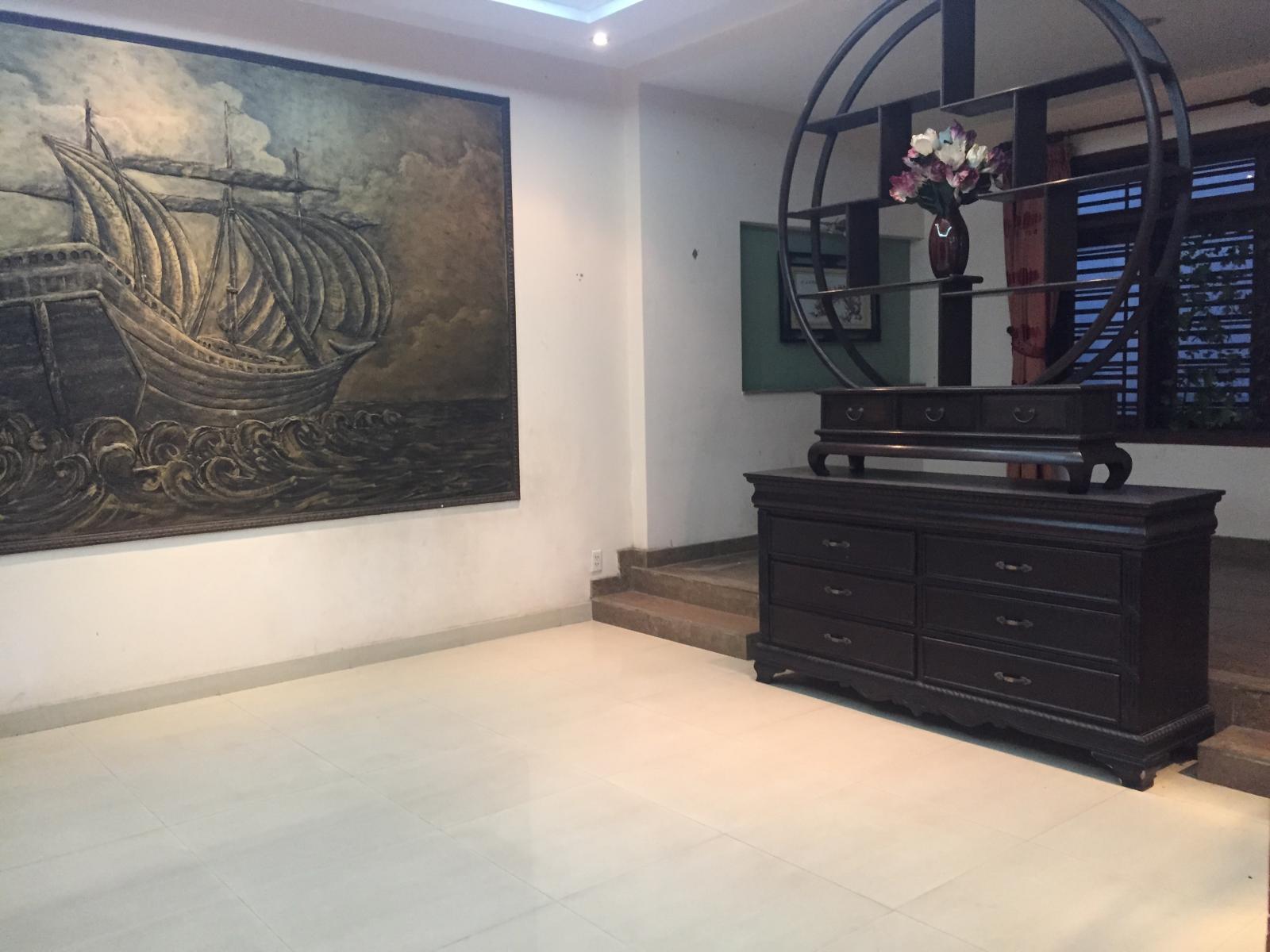 Cho thuê Villa Lương Định Của - Diện tích 600m2 - Thiết kế hiện đại