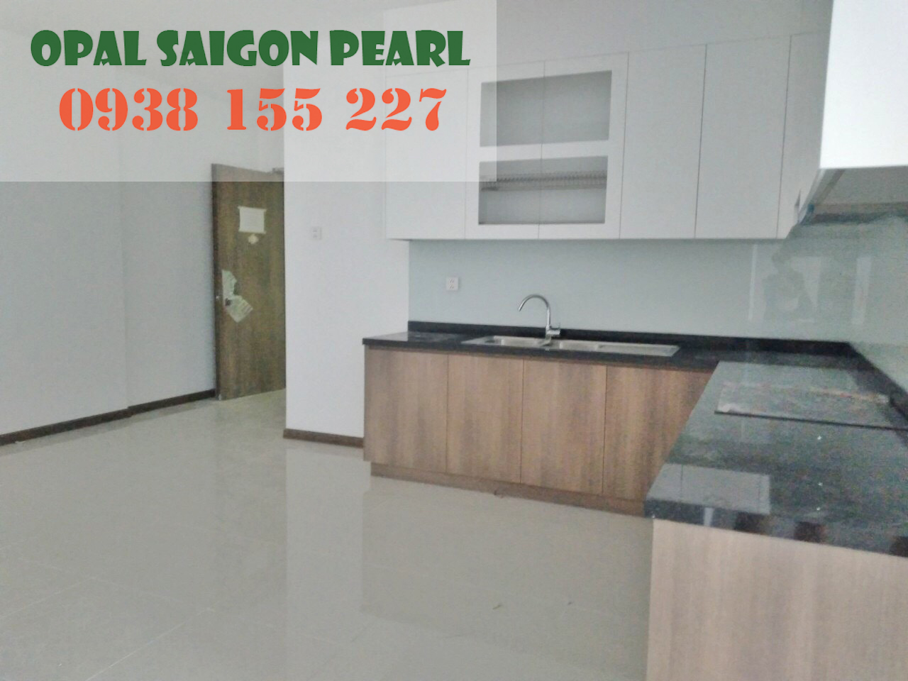 Cho thuê căn hộ 1PN-50m2 Opal Tower - Saigon Pearl Đường Nguyễn Hữu Cảnh