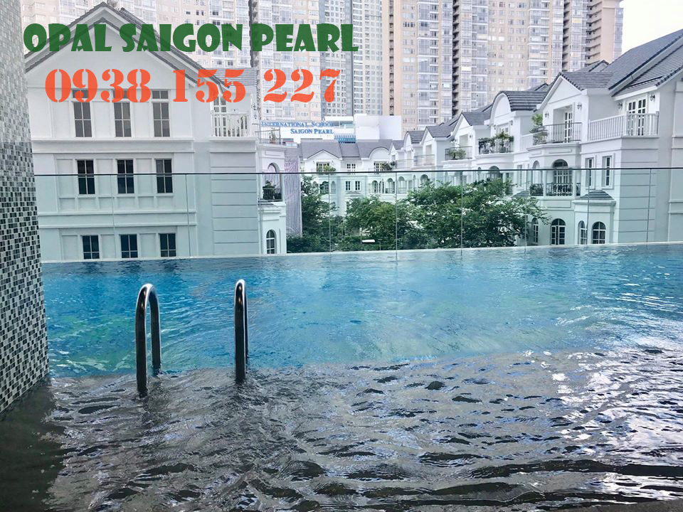 Căn hộ 1PN_50m2 đủ nội thất cho thuê dự án Opal Tower - Saigon Pearl Quận Bình Thạnh