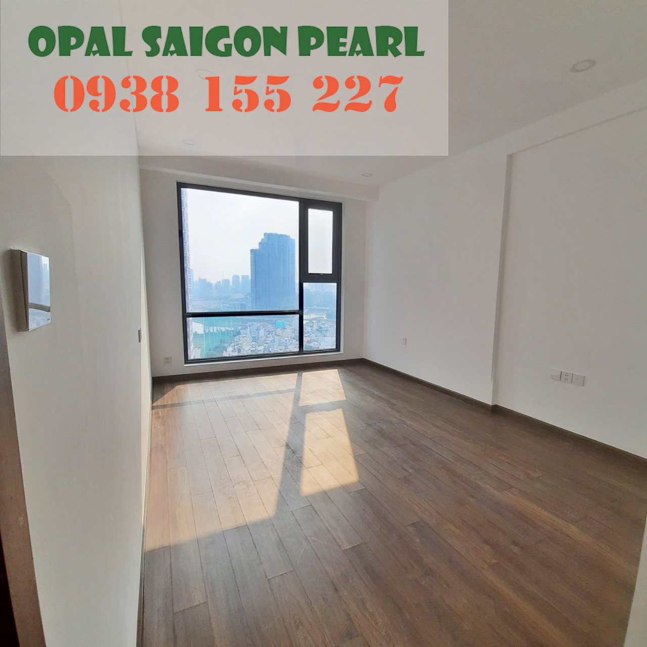 Opal Tower Saigon Pearl Quận Bình Thạnh - Cho thuê căn hộ cao cấp 2PN view sông 