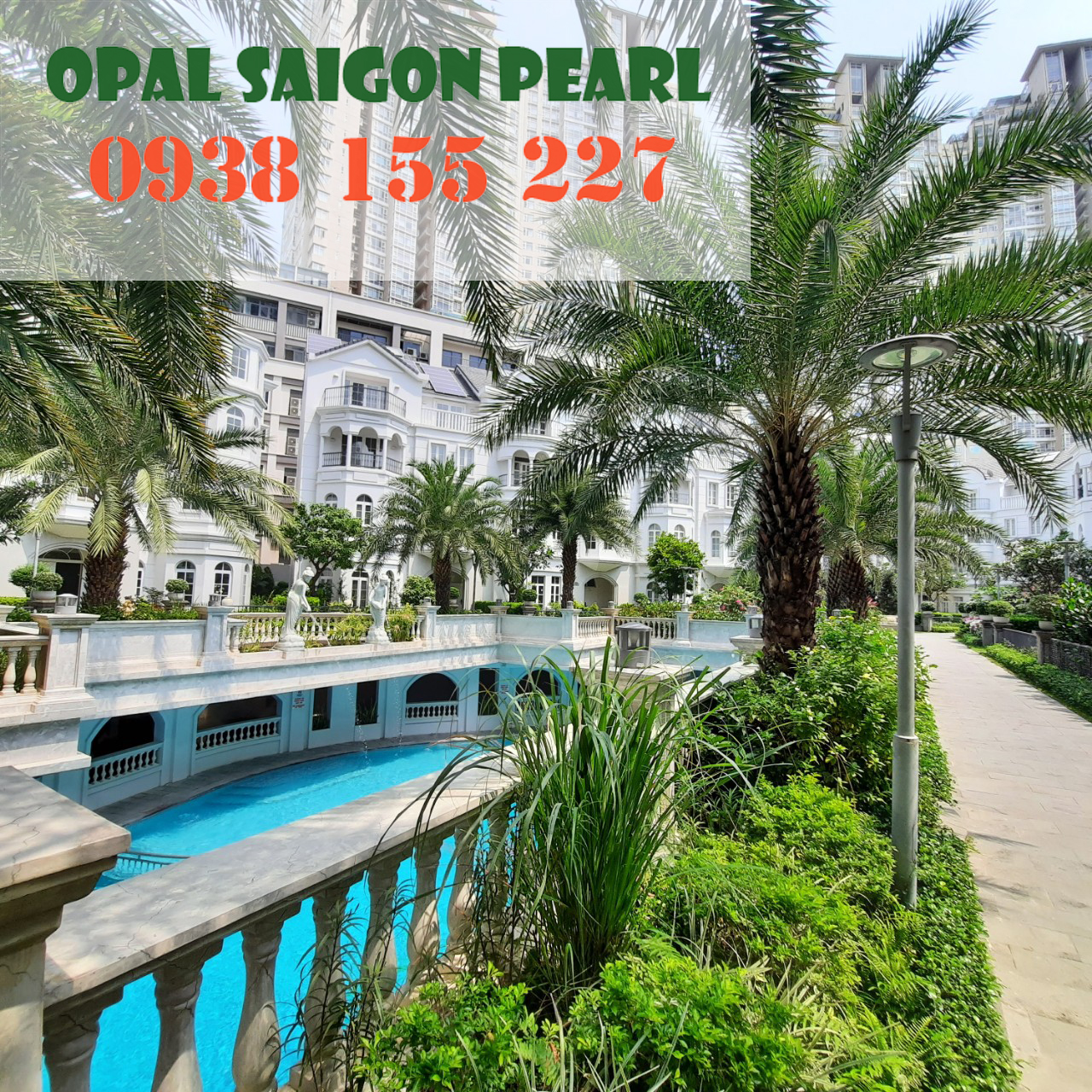 Opal Tower - Saigon Pearl_Cho thuê căn hộ cao cấp 2PN Quận Bình Thạnh