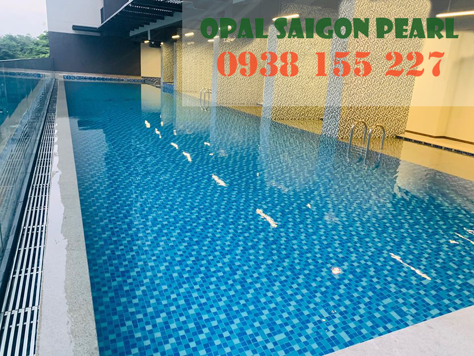 Opal Tower - Saigon Pearl _Cho thuê căn hộ 3PN đủ nội thất view sông SG 