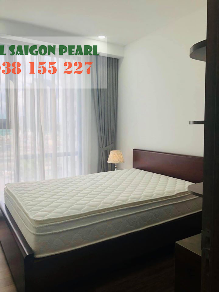 Opal Tower - Saigon Pearl _Cho thuê căn hộ 3PN đủ nội thất view sông SG 