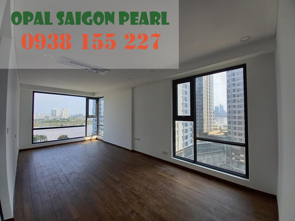 Dự án Opal Tower - Saigon Pearl _Căn hộ 4PN - 158m2 cho thuê nội thất cơ bản