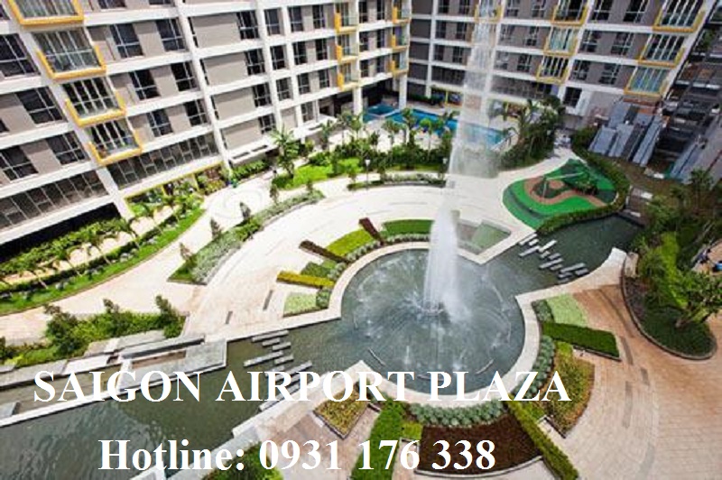 Cho thuê căn hộ Sài Gòn Airport Plaza 3pn-125m2, nội thất đủ 21tr/tháng