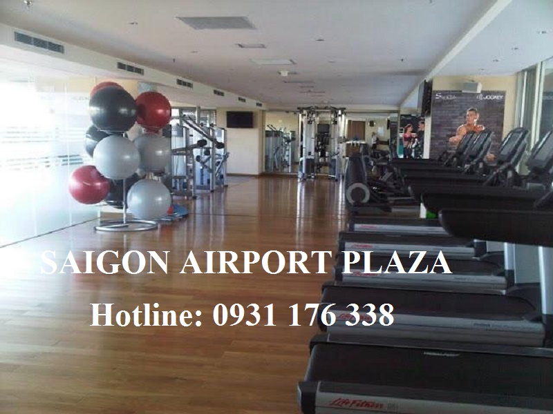 Cho thuê căn hộ Sài Gòn Airport Plaza 3pn-125m2, nội thất đủ 21tr/tháng