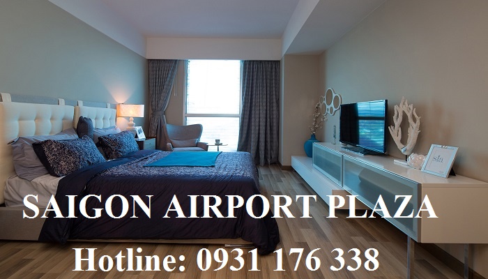 Cho thuê căn hộ Sài Gòn Airport Plaza 2pn-94m2, nội thất đủ 15tr/tháng