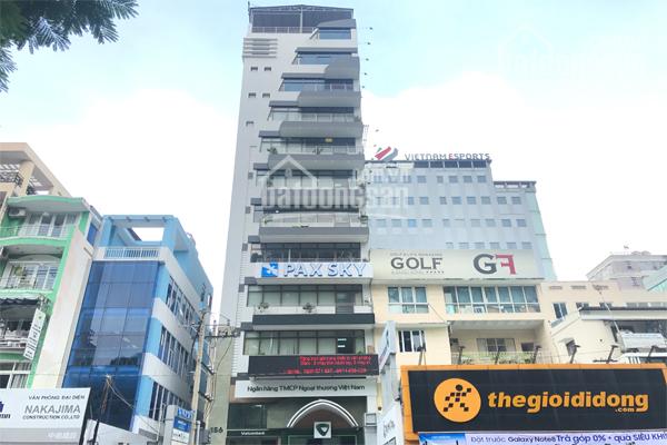 Cho thuê văn phòng tại Đường Nguyễn Thị Minh Khai, Phường 6, Quận 3, Tp.HCM diện tích 120m2  giá 55 Triệu/tháng