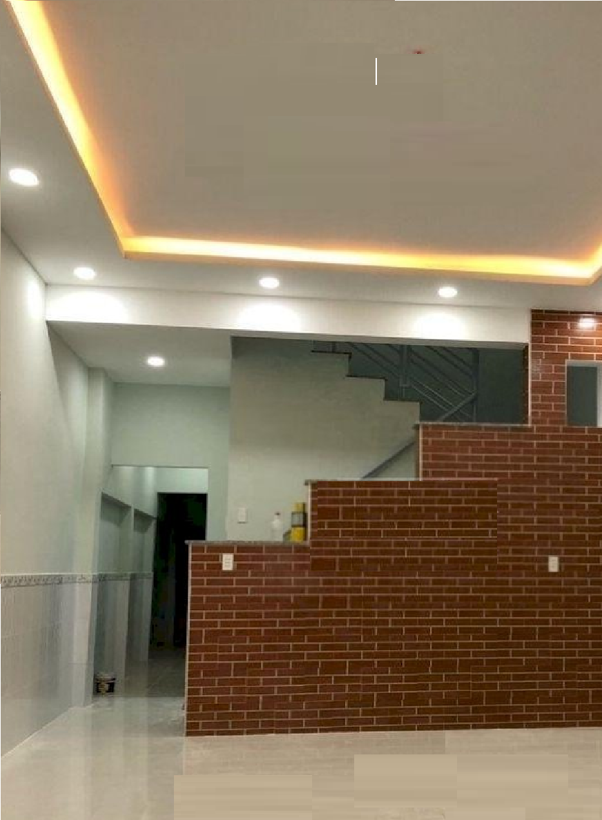 Nhà mới sửa, cho thuê nhà hẻm C7B Phạm Hùng 