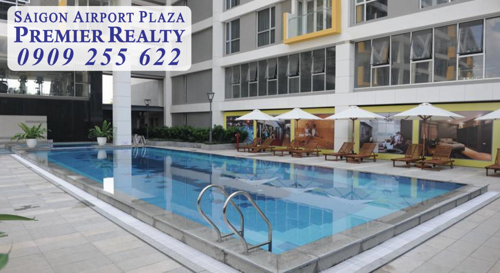 Cho thuê căn hộ chung cư Saigon Airport, 3pn - nội thất hiện đại, căn góc, giá hấp dẫn. Hotline Pkd 0909 255 622 xem nhà ngay