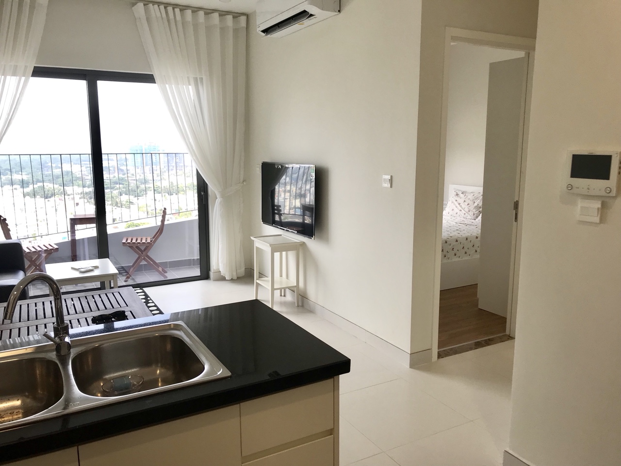 Cho thuê căn hộ chung cư tại Dự án Diamond Lotus Phúc Khang, Quận 8, Tp.HCM diện tích 63m2 giá 13 Triệu/tháng