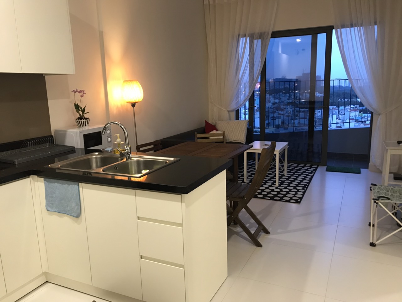 Cho thuê căn hộ chung cư tại Dự án Diamond Lotus Phúc Khang, Quận 8, Tp.HCM diện tích 63m2 giá 13 Triệu/tháng